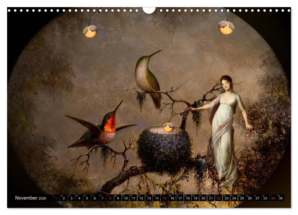 Bild: 9783516202519 | Elfenreich (Wandkalender 2026 DIN A3 quer), CALVENDO Monatskalender