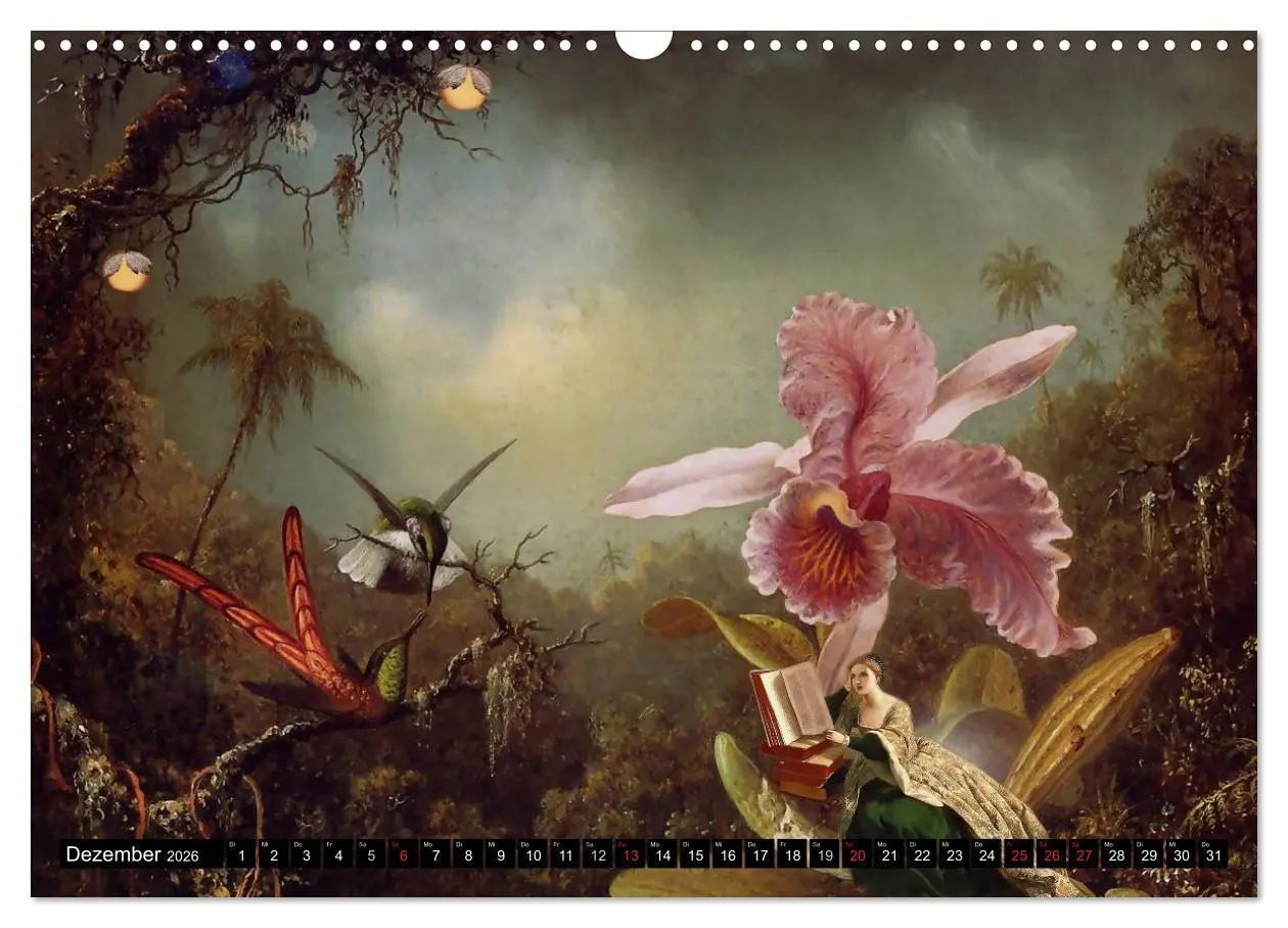 Bild: 9783516202519 | Elfenreich (Wandkalender 2026 DIN A3 quer), CALVENDO Monatskalender