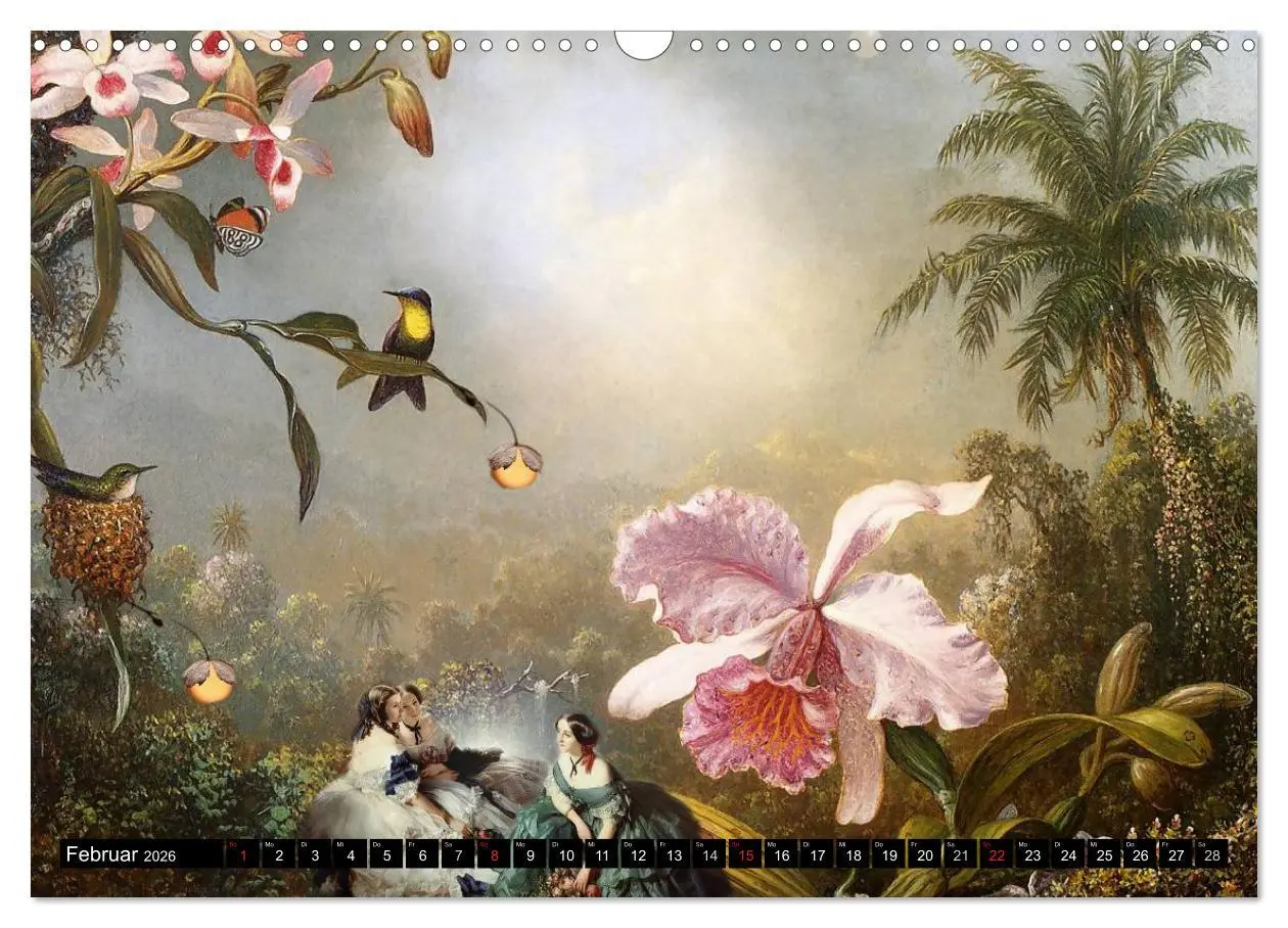 Bild: 9783516202519 | Elfenreich (Wandkalender 2026 DIN A3 quer), CALVENDO Monatskalender