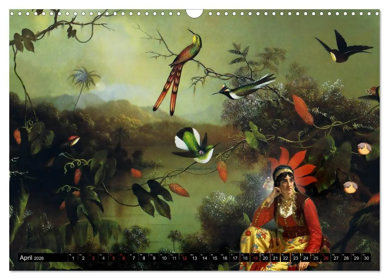 Bild: 9783516202519 | Elfenreich (Wandkalender 2026 DIN A3 quer), CALVENDO Monatskalender