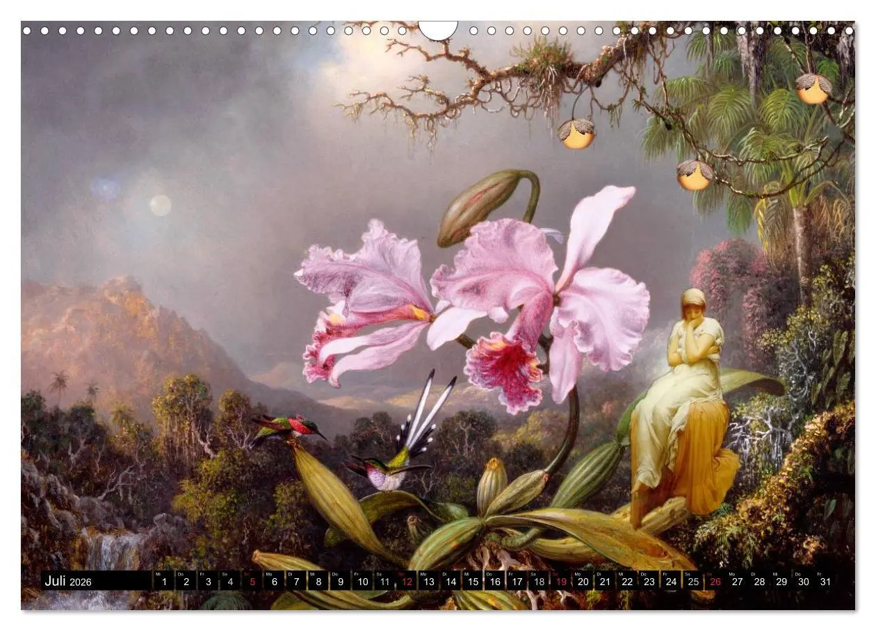 Bild: 9783516202519 | Elfenreich (Wandkalender 2026 DIN A3 quer), CALVENDO Monatskalender