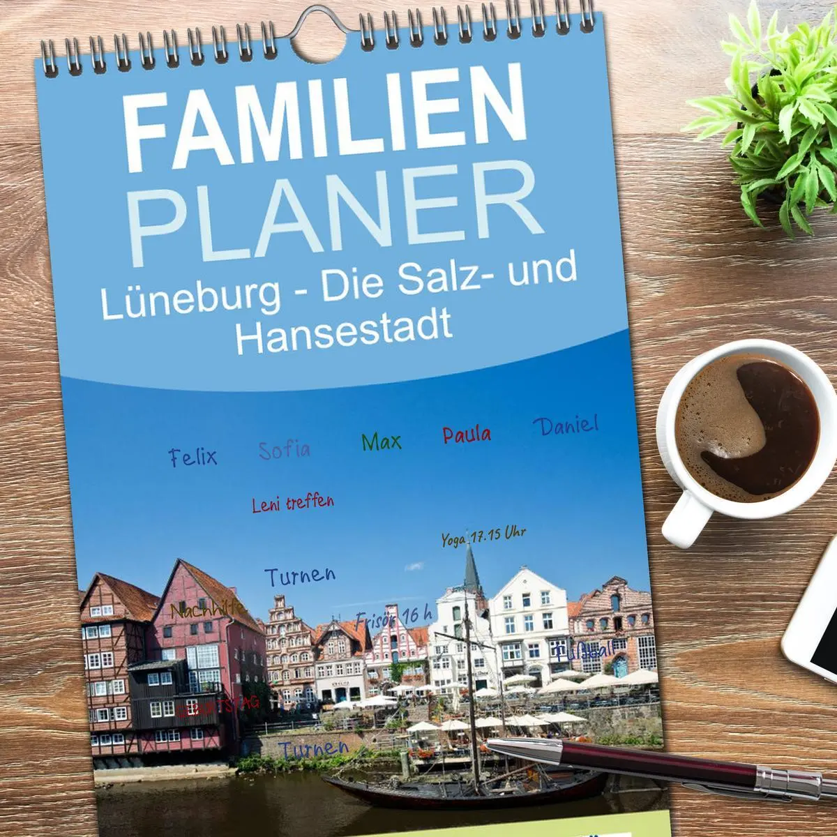 Bild: 9783516512519 | Familienplaner 2026 - Lüneburg - Die Salz- und Hansestadt mit 5...
