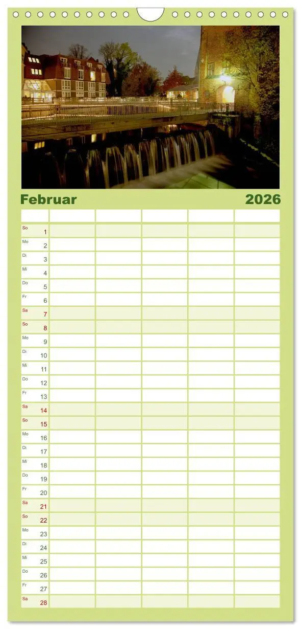 Bild: 9783516512519 | Familienplaner 2026 - Lüneburg - Die Salz- und Hansestadt mit 5...