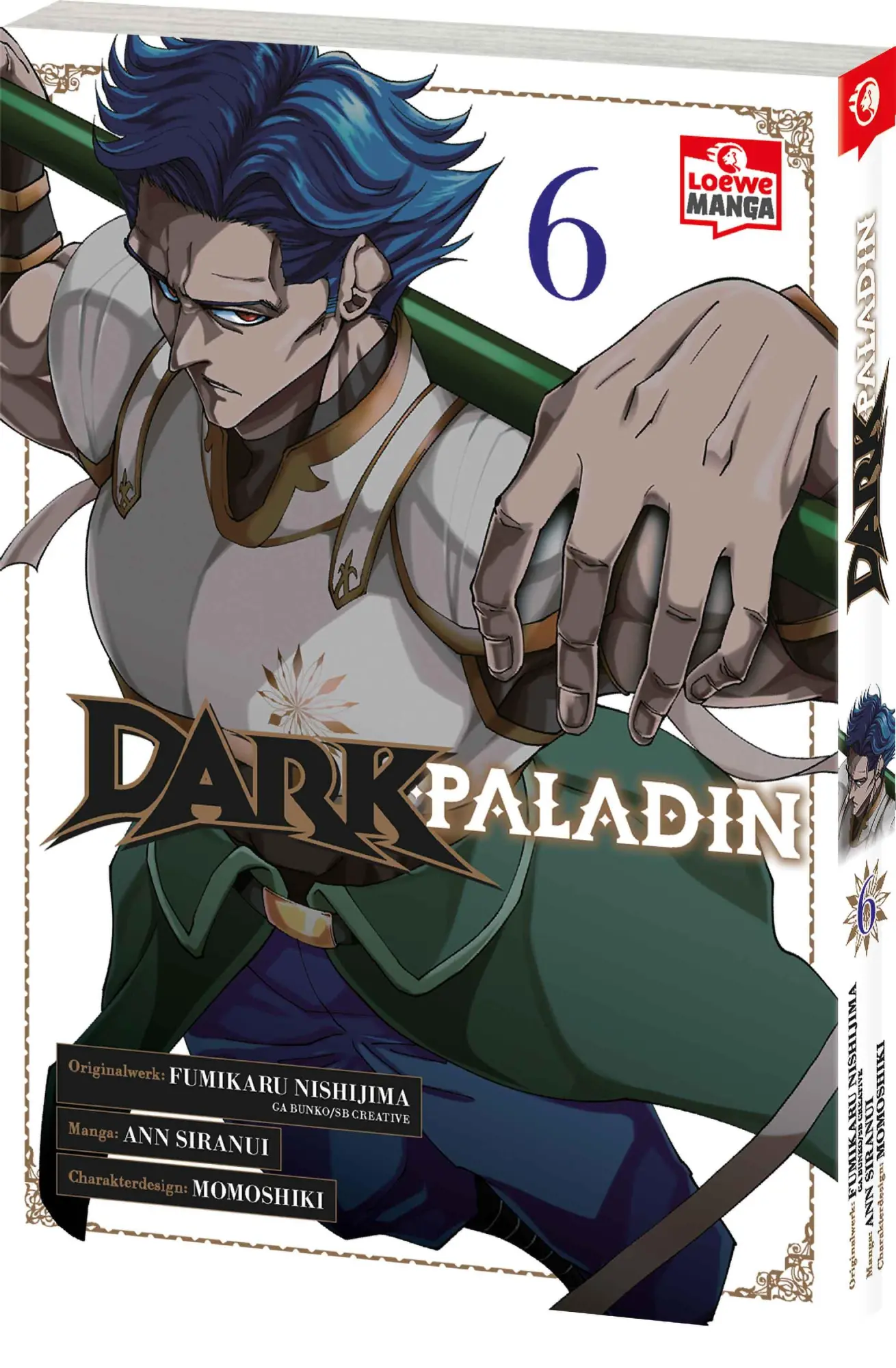Cover: 9783743222519 | Dark Paladin 06 | Fumikaru Nishijima | Taschenbuch | 210 S. | Deutsch