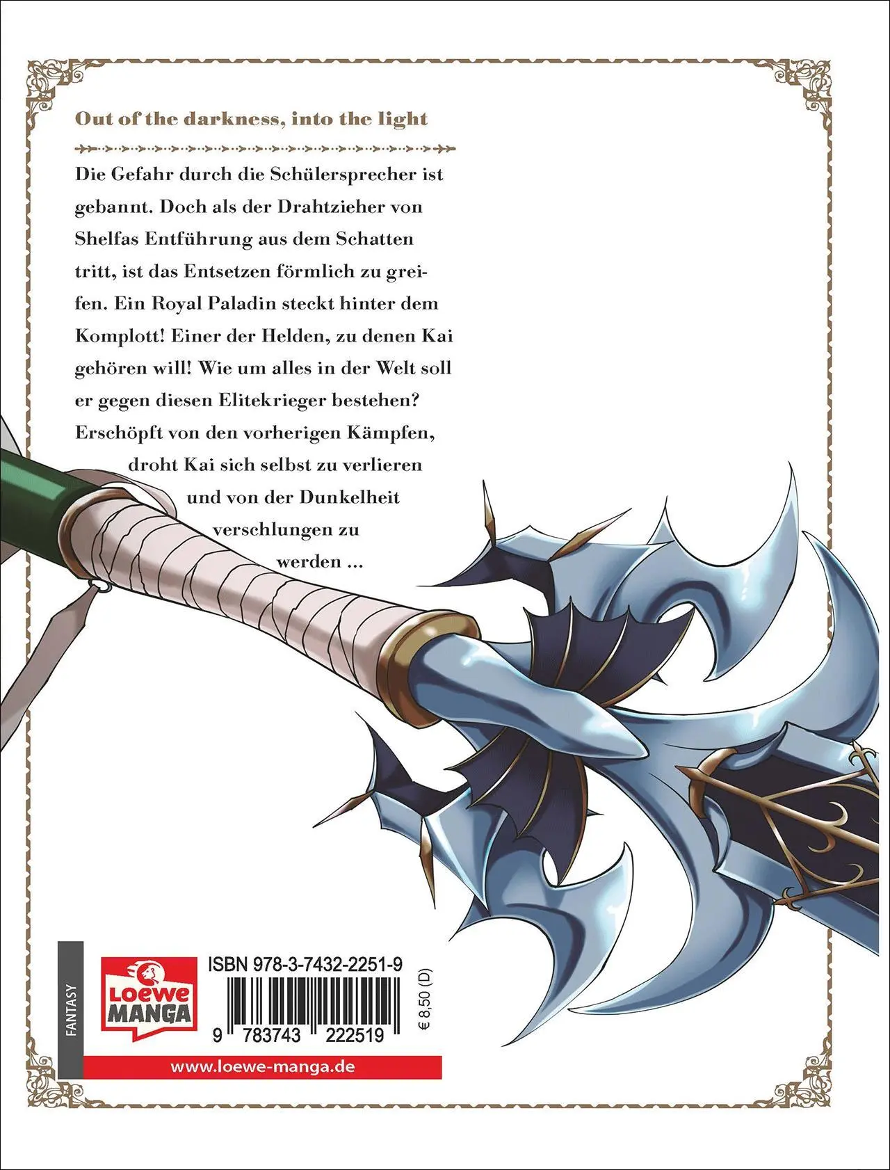 Bild: 9783743222519 | Dark Paladin 06 | Fumikaru Nishijima | Taschenbuch | 210 S. | Deutsch