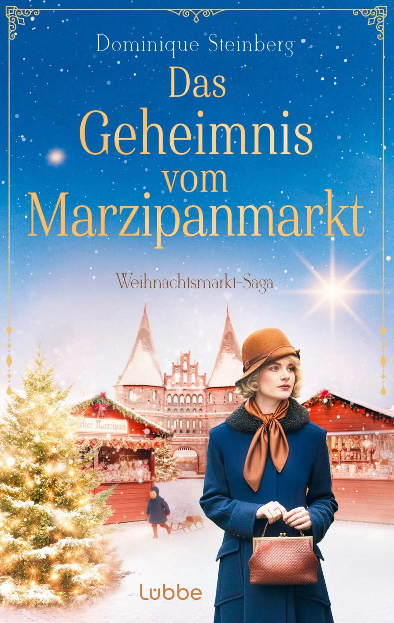 Cover: 9783757702519 | Das Geheimnis vom Marzipanmarkt | Dominique Steinberg | Taschenbuch