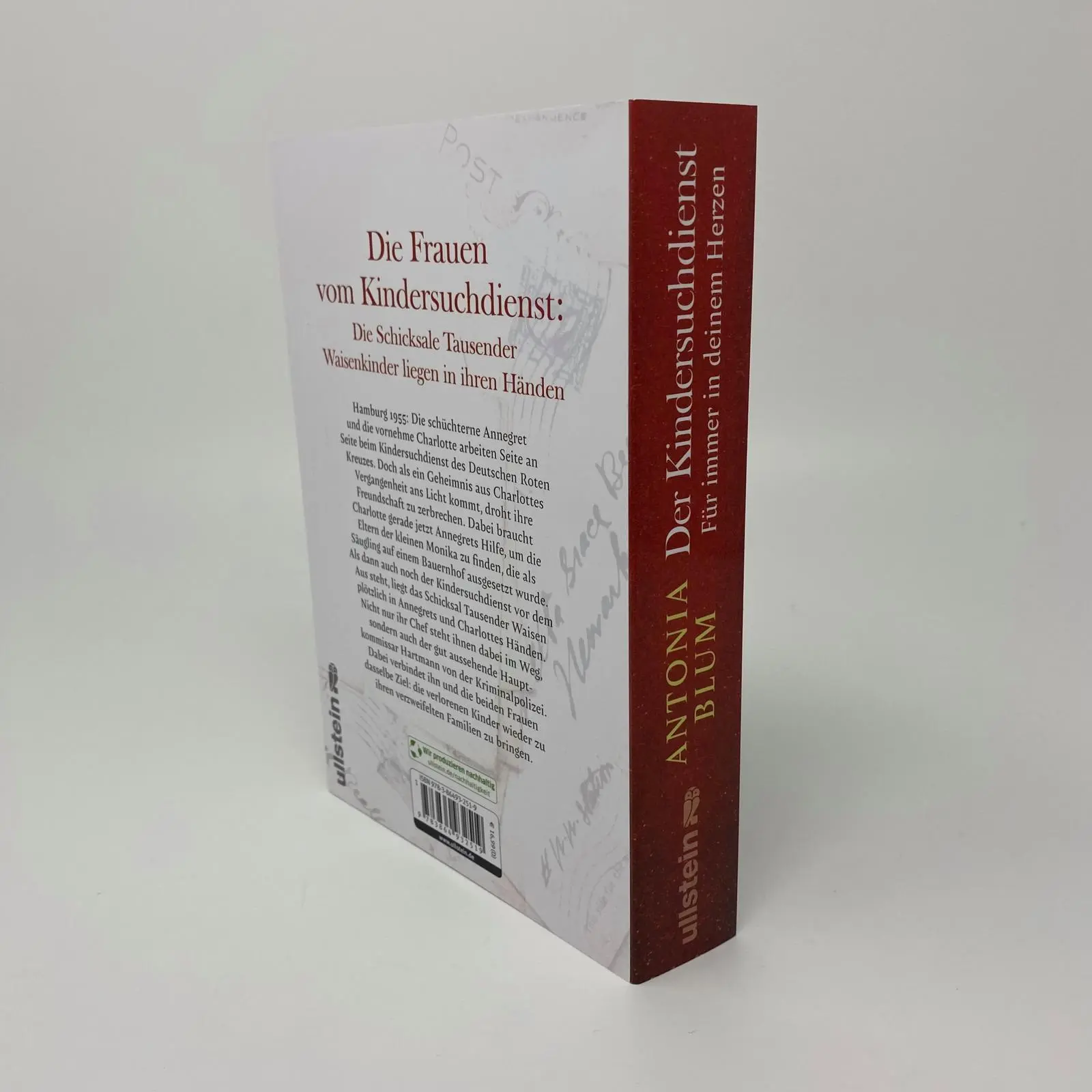 Bild: 9783864932519 | Der Kindersuchdienst | Antonia Blum | Taschenbuch | Kindersuchdienst