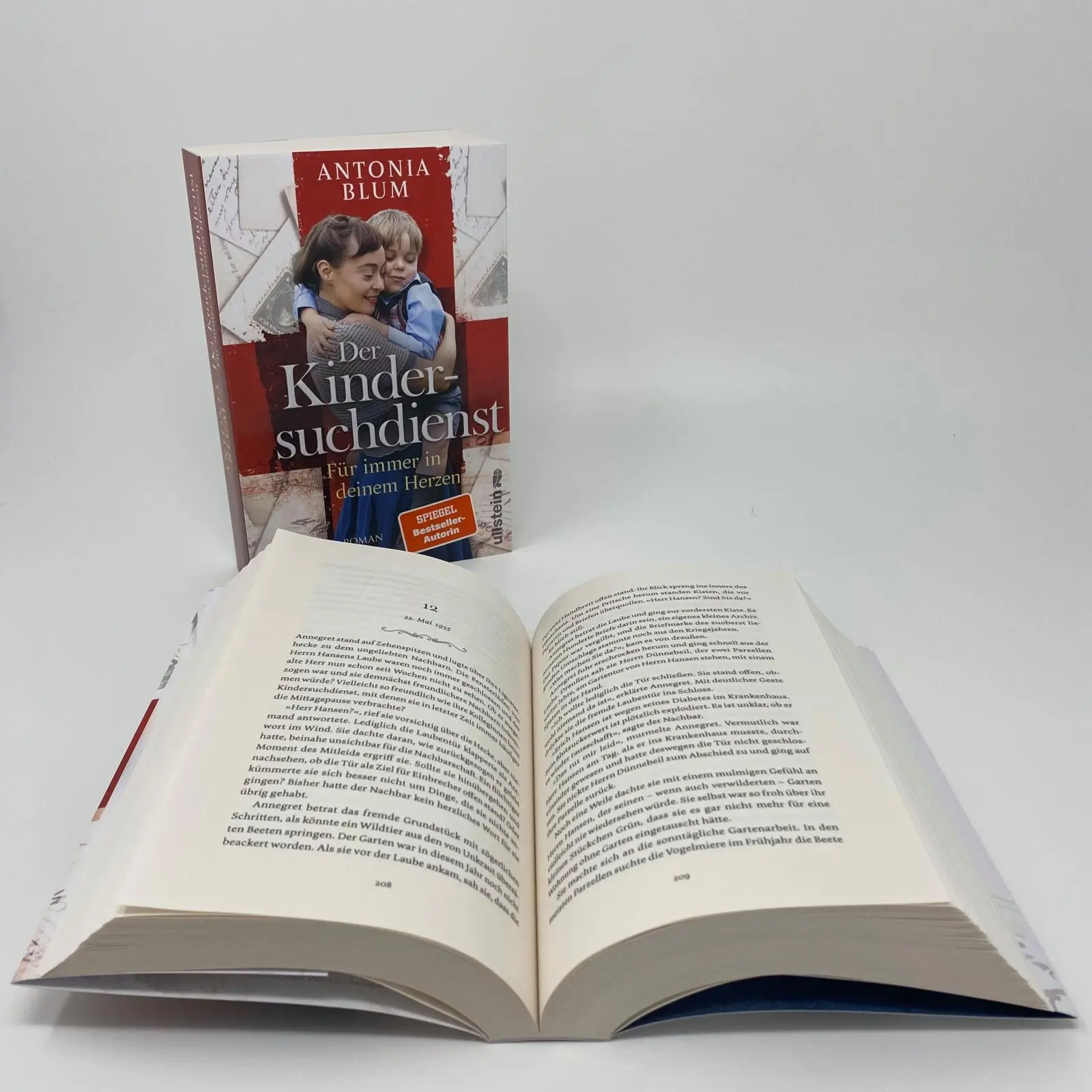 Bild: 9783864932519 | Der Kindersuchdienst | Antonia Blum | Taschenbuch | Kindersuchdienst