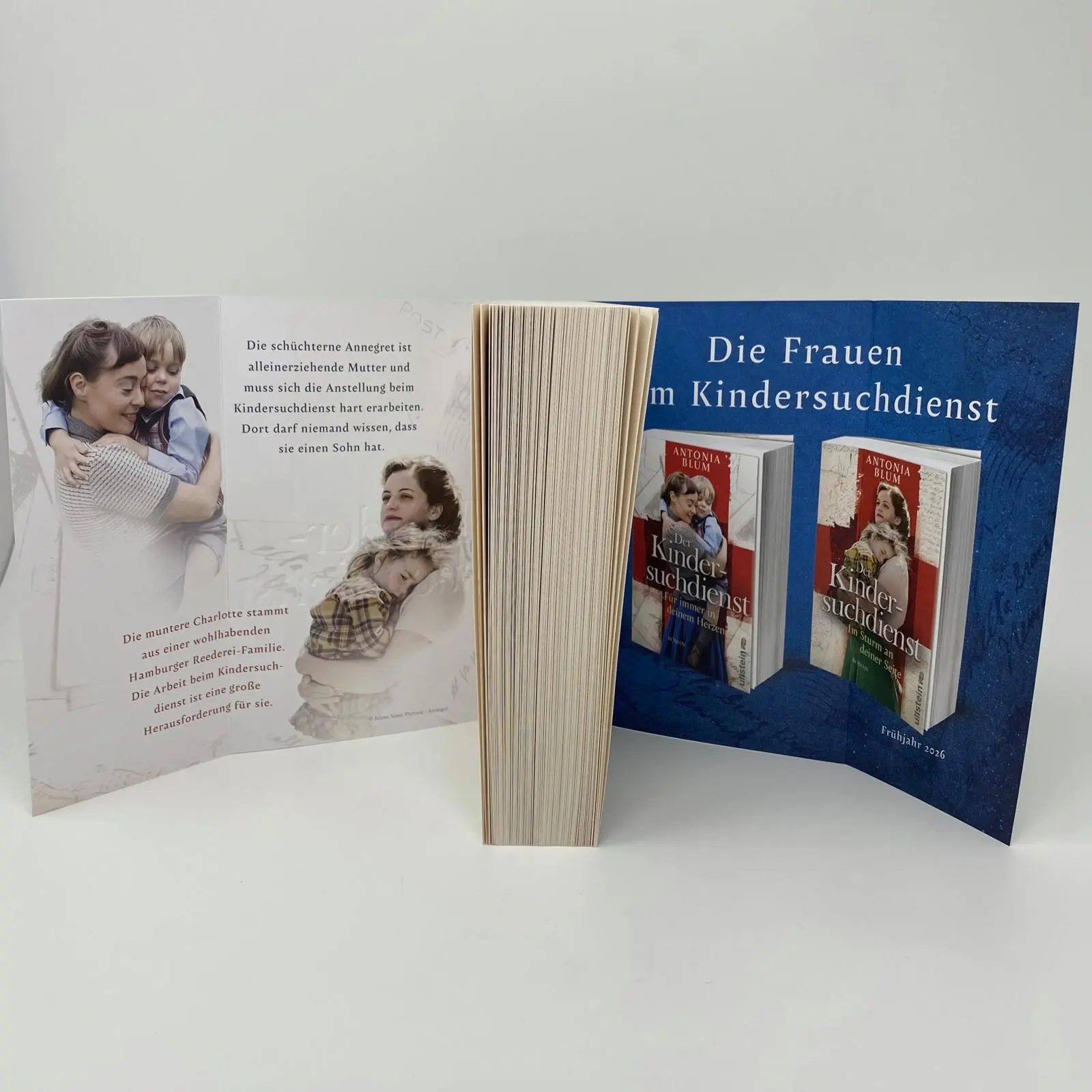 Bild: 9783864932519 | Der Kindersuchdienst | Antonia Blum | Taschenbuch | Kindersuchdienst