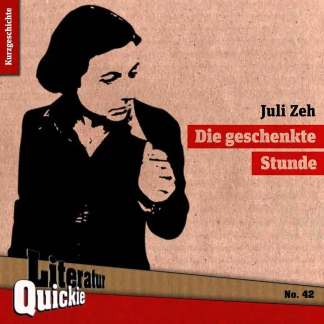 Cover: 9783942212519 | Die geschenkte Stunde | Juli Zeh | Broschüre | Geheftet | Deutsch