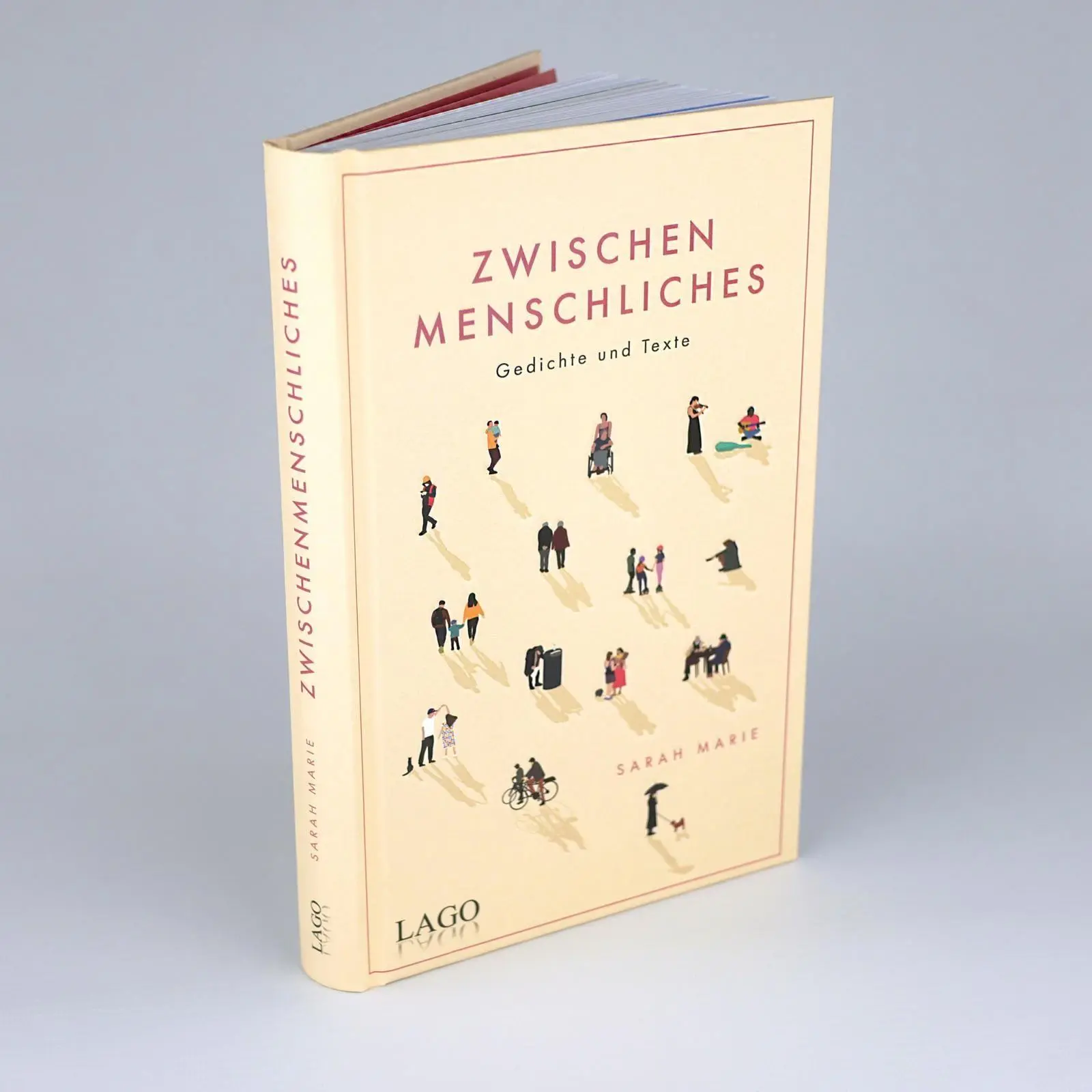 Bild: 9783957612519 | Zwischenmenschliches | @Sarahmariepoetry (u. a.) | Buch | 192 S.