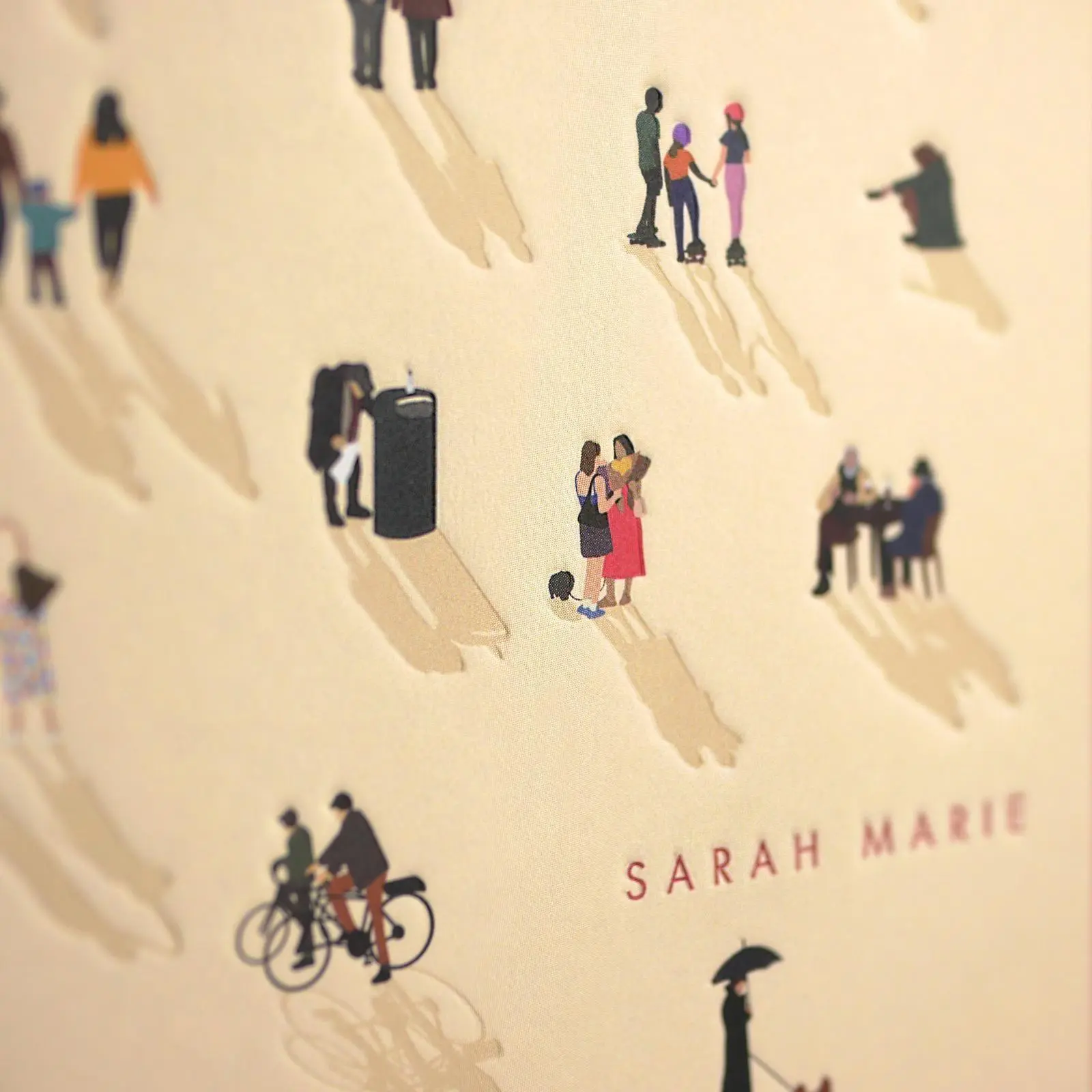 Bild: 9783957612519 | Zwischenmenschliches | @Sarahmariepoetry (u. a.) | Buch | 192 S.