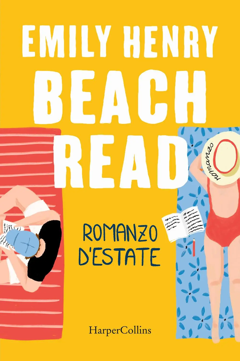Cover: 9791259852519 | Beach Read. Romanzo d'estate | Emily Henry | Taschenbuch | Italienisch
