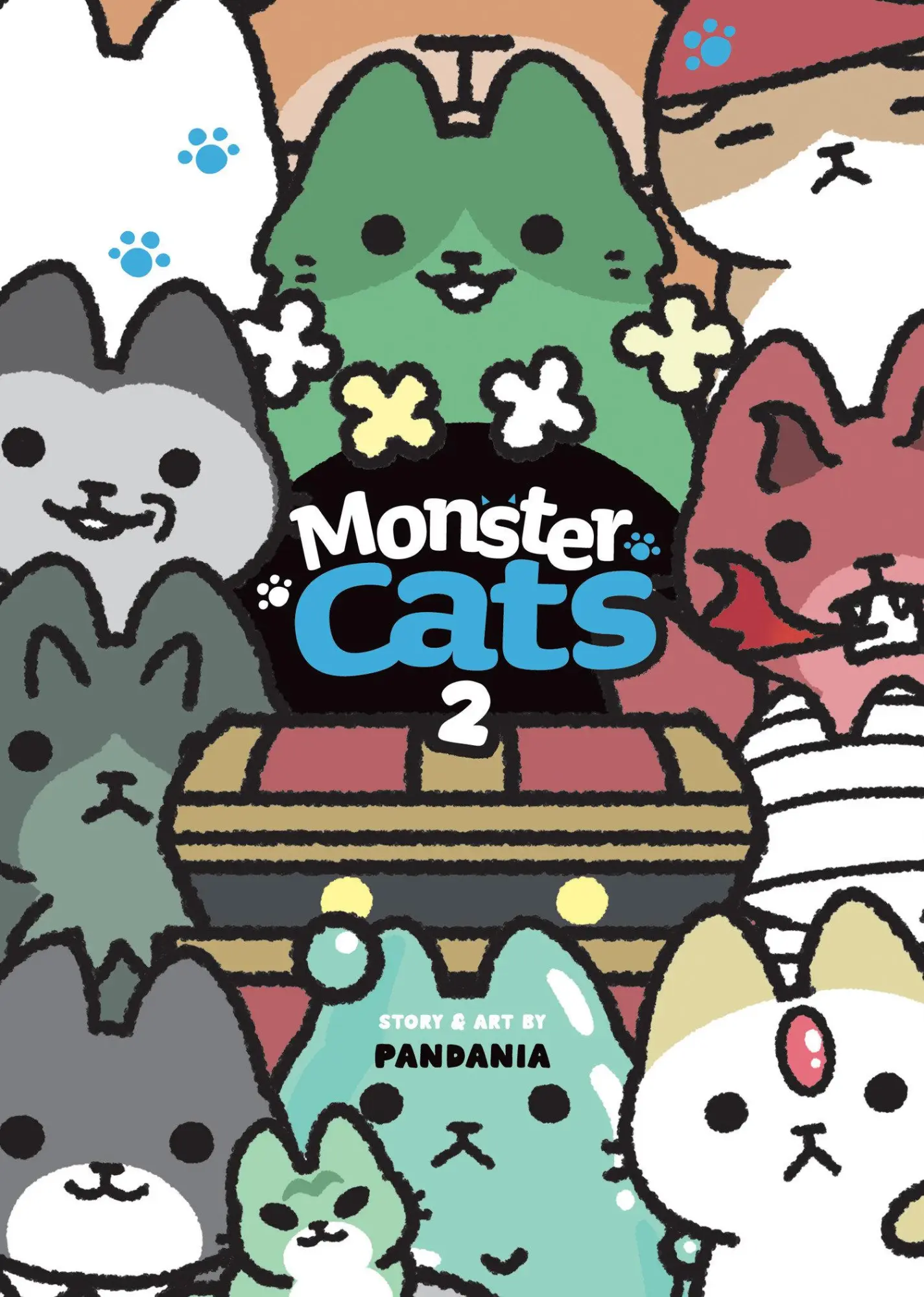 Cover: 9798891602519 | Monster Cats Vol. 2 | Pandania | Taschenbuch | Englisch | 2024