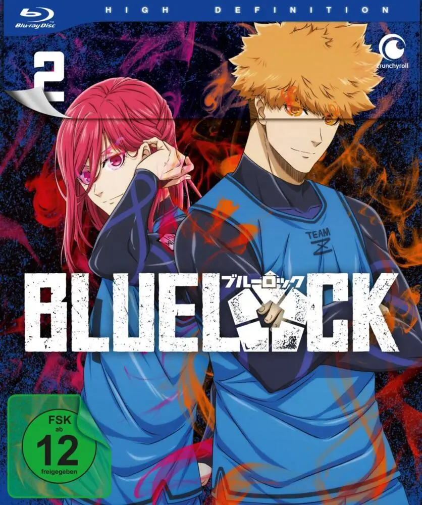 Blue Lock.Staffel.1.2,2 Blu-ray