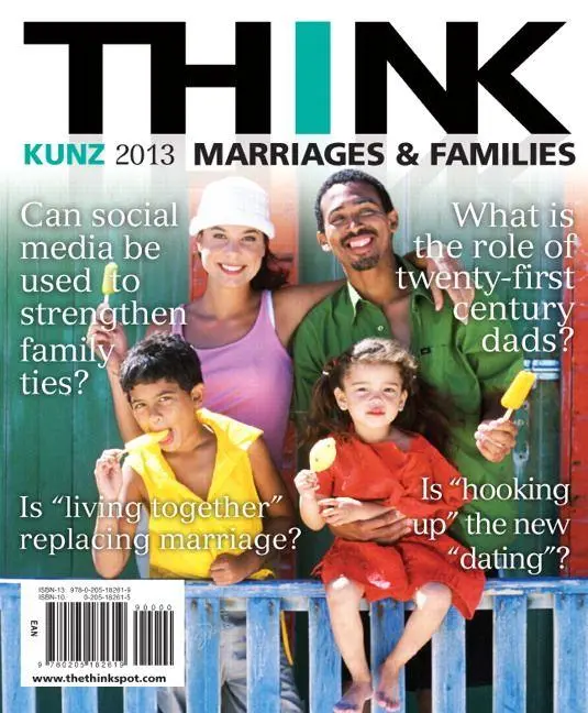 Cover: 9780205182619 | THINK Marriages and Families | Jenifer Kunz | Taschenbuch | 336 S.