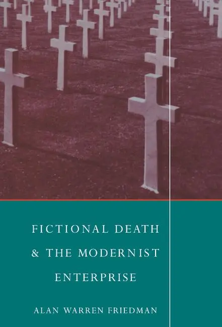 Cover: 9780521442619 | Fictional Death and the Modernist Enterprise | A. Friedman (u. a.)