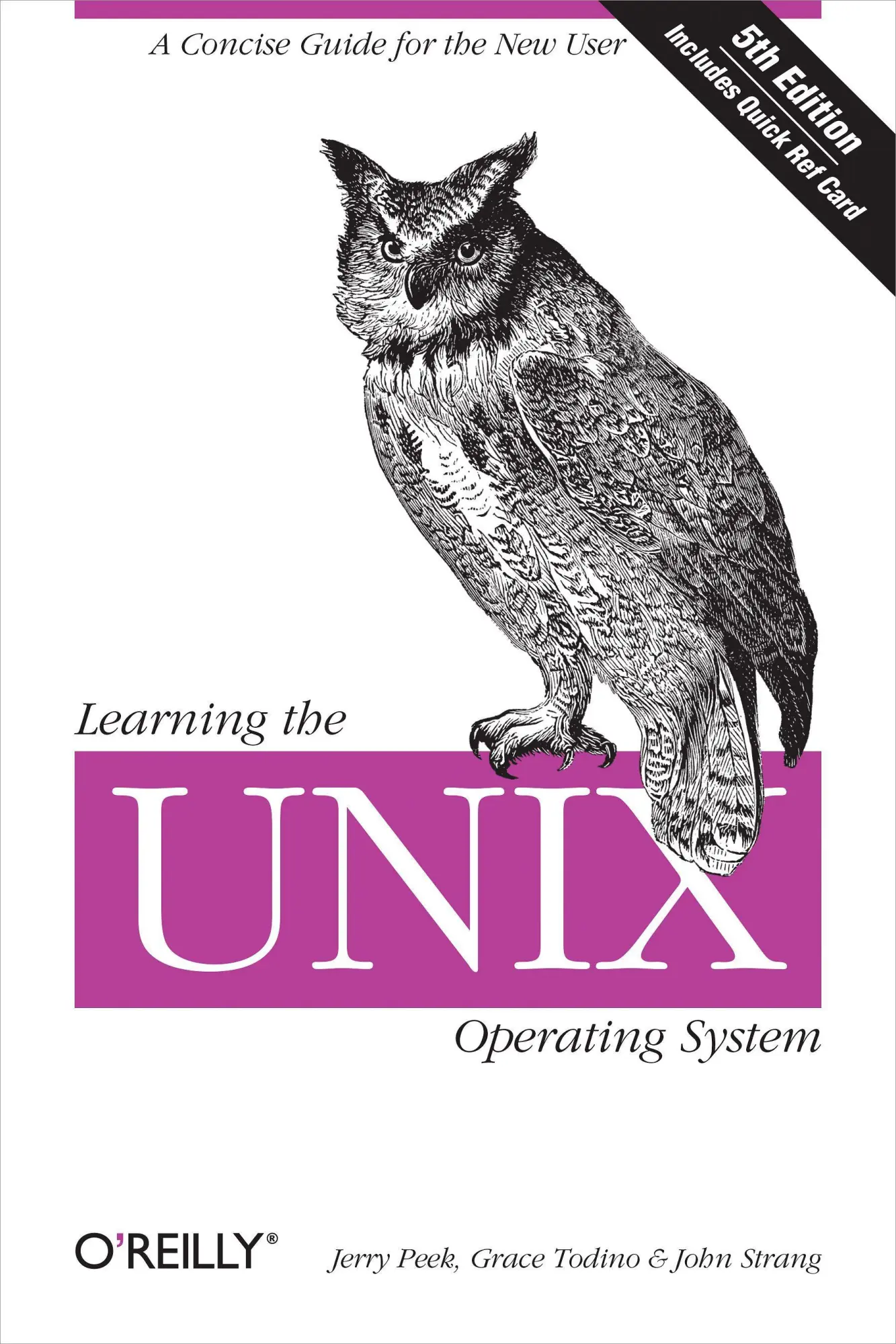 Cover: 9780596002619 | Learning the UNIX Operating System | A Concise Guide for the New User