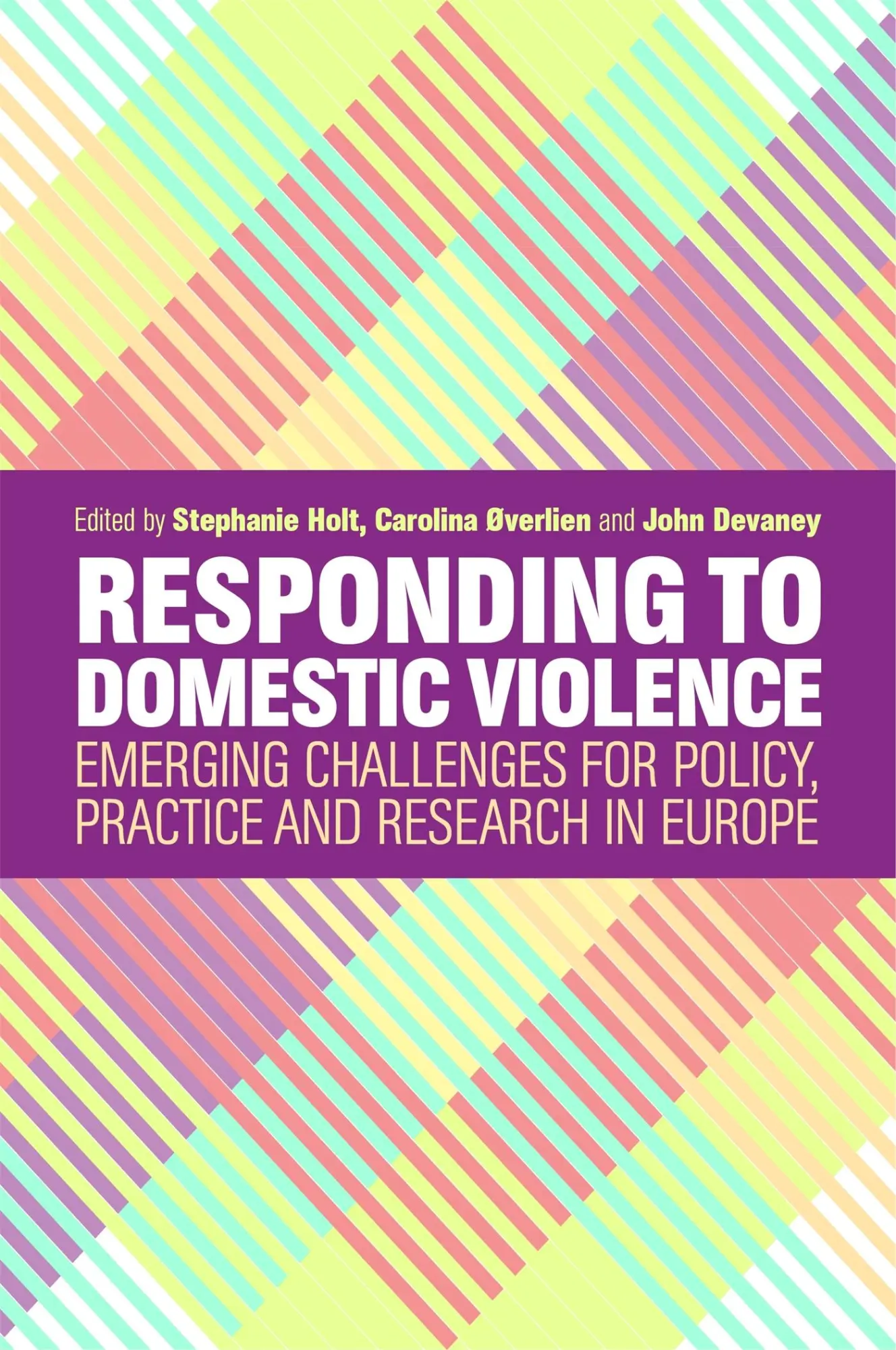Cover: 9781785922619 | Responding to Domestic Violence | Stephanie Holt (u. a.) | Taschenbuch