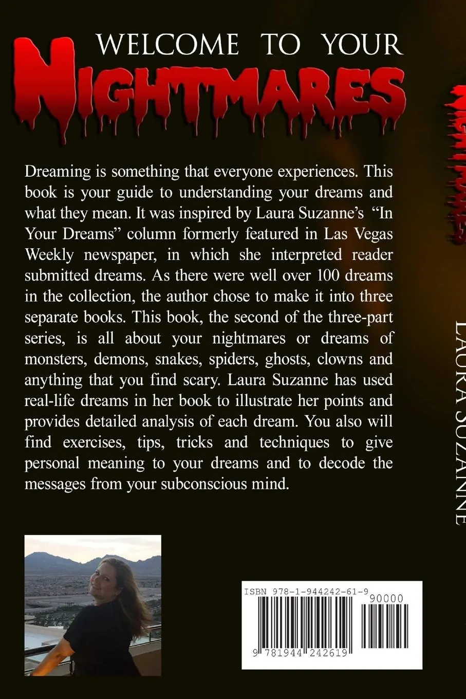 Rückseite: 9781944242619 | Welcome To Your Nightmares | Laura Suzanne | Taschenbuch | Englisch