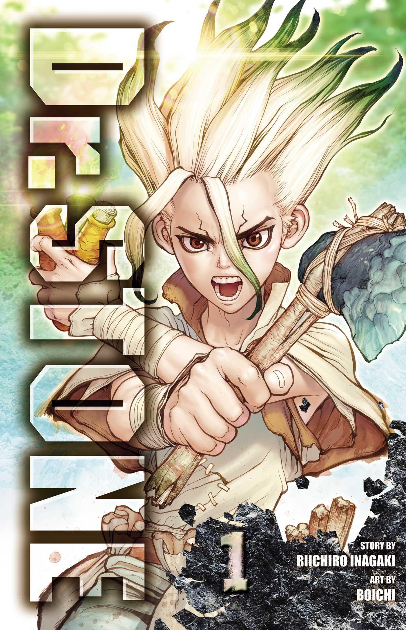 Cover: 9781974702619 | Dr. STONE, Vol. 1 | Riichiro Inagaki | Taschenbuch | Englisch | 2018