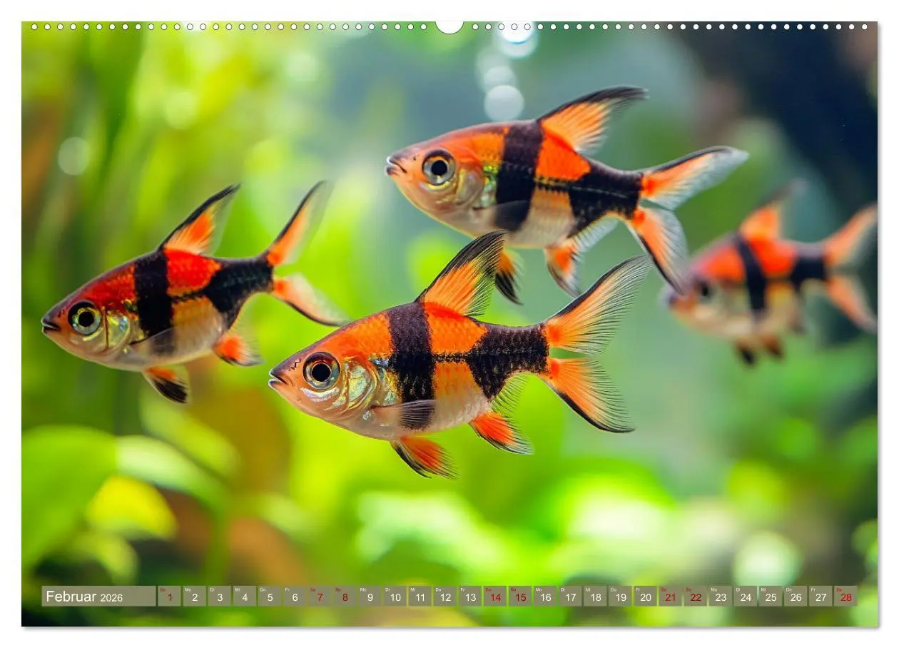 Bild: 9783457272619 | Tiefenentspanntes Aquarium (Wandkalender 2026 DIN A2 quer),...