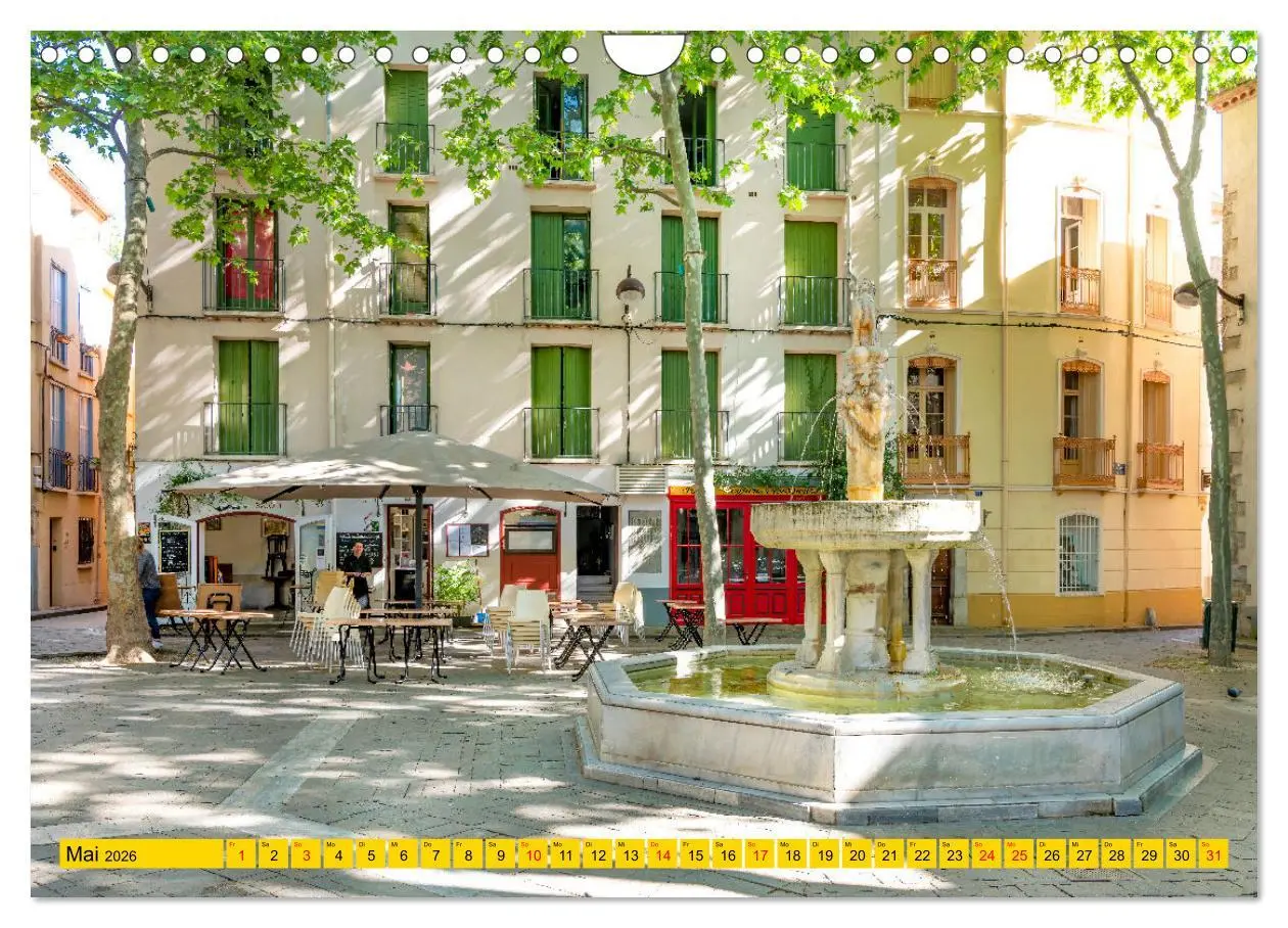 Bild: 9783457342619 | Midi-Pyrénées (Wandkalender 2026 DIN A4 quer), CALVENDO Monatskalender