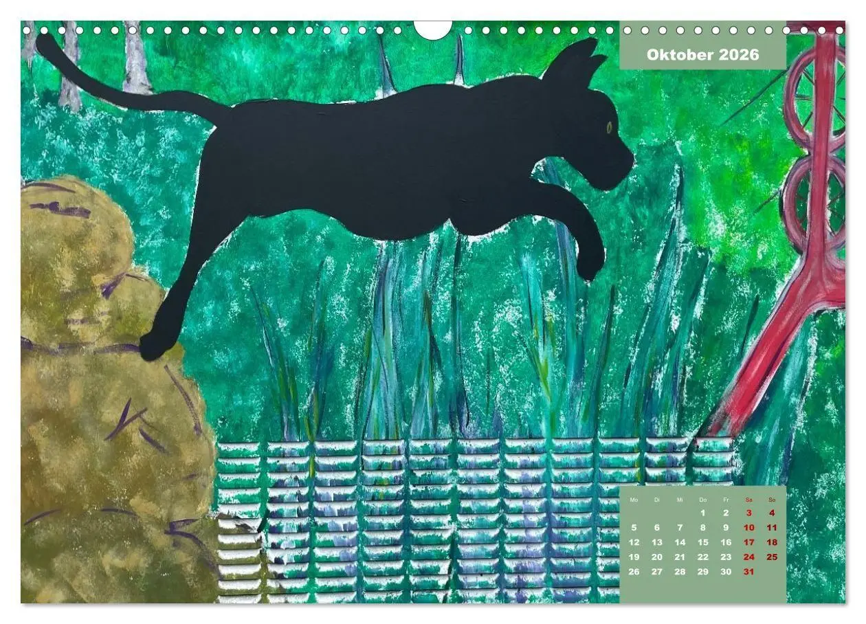 Bild: 9783457652619 | Stadtkinder 2026 (Wandkalender 2026 DIN A3 quer), CALVENDO...