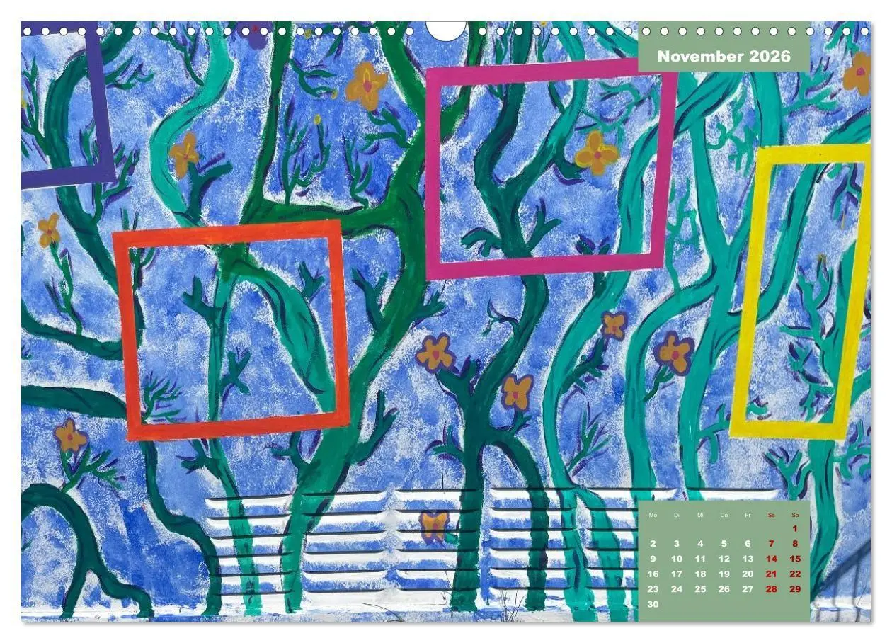 Bild: 9783457652619 | Stadtkinder 2026 (Wandkalender 2026 DIN A3 quer), CALVENDO...