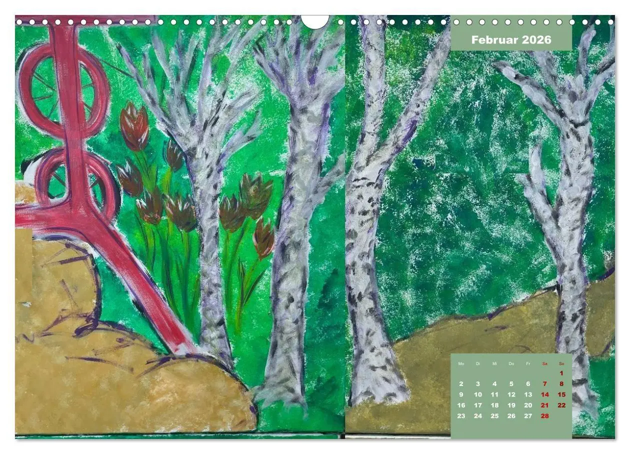 Bild: 9783457652619 | Stadtkinder 2026 (Wandkalender 2026 DIN A3 quer), CALVENDO...