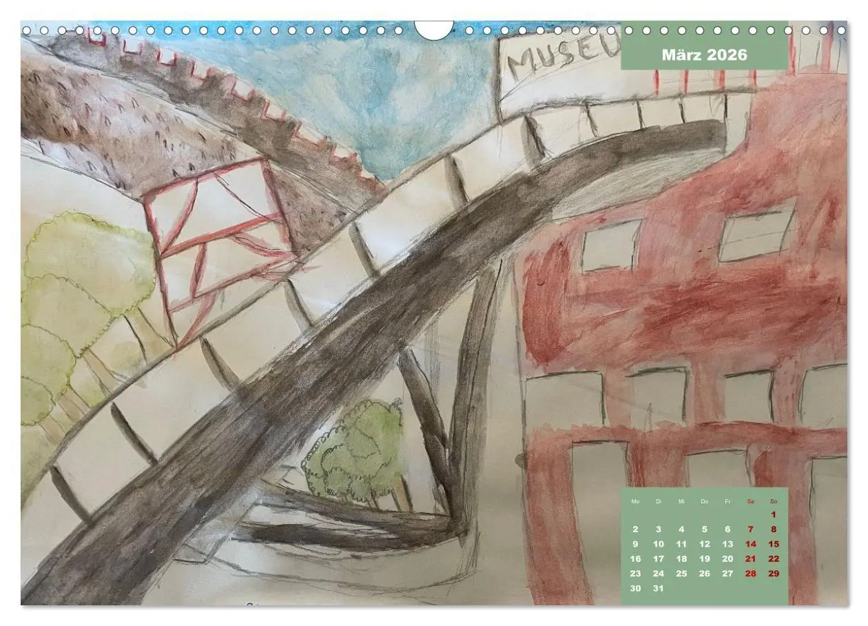 Bild: 9783457652619 | Stadtkinder 2026 (Wandkalender 2026 DIN A3 quer), CALVENDO...