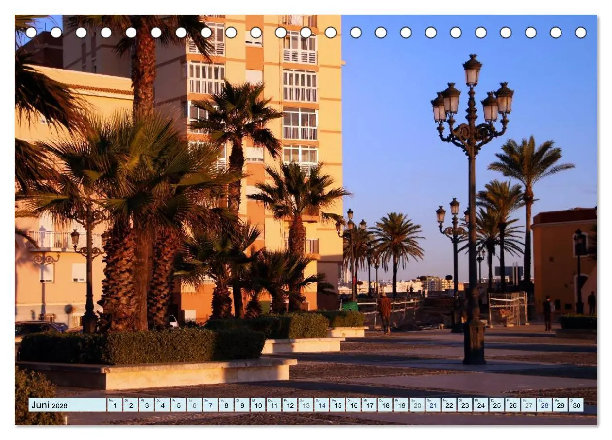 Bild: 9783457962619 | Cádiz - Europas älteste Stadt (Tischkalender 2026 DIN A5 quer),...
