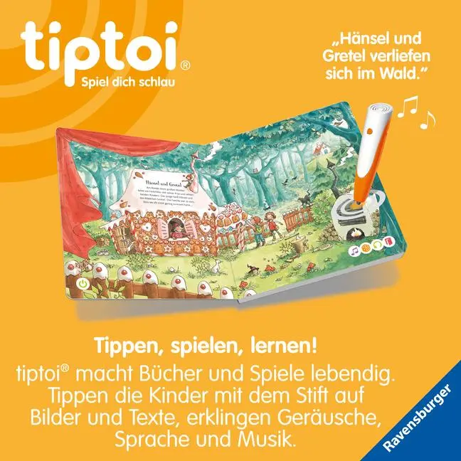 Bild: 9783473492619 | tiptoi® Meine schönsten Weihnachtsmärchen | Anja Kiel | Buch | tiptoi®