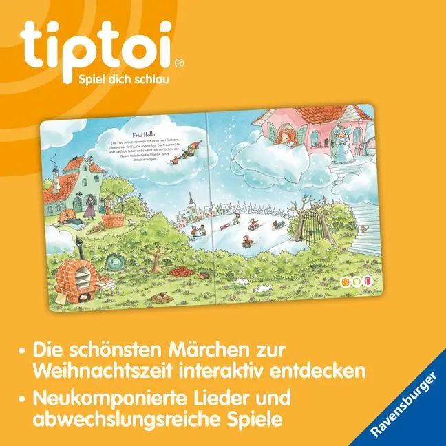 Bild: 9783473492619 | tiptoi® Meine schönsten Weihnachtsmärchen | Anja Kiel | Buch | tiptoi®