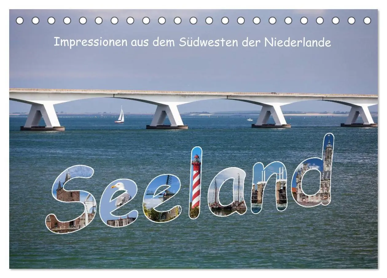 Cover: 9783516122619 | Seeland - Impressionen aus dem Südwesten der Niederlande...