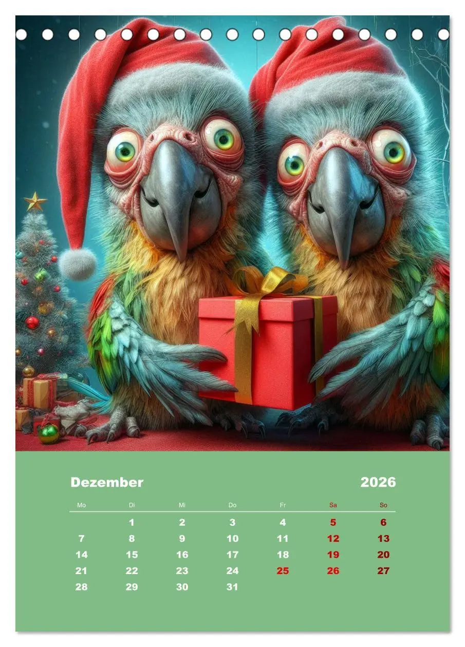 Bild: 9783516292619 | Waldo und Stefler (Tischkalender 2026 DIN A5 hoch), CALVENDO...