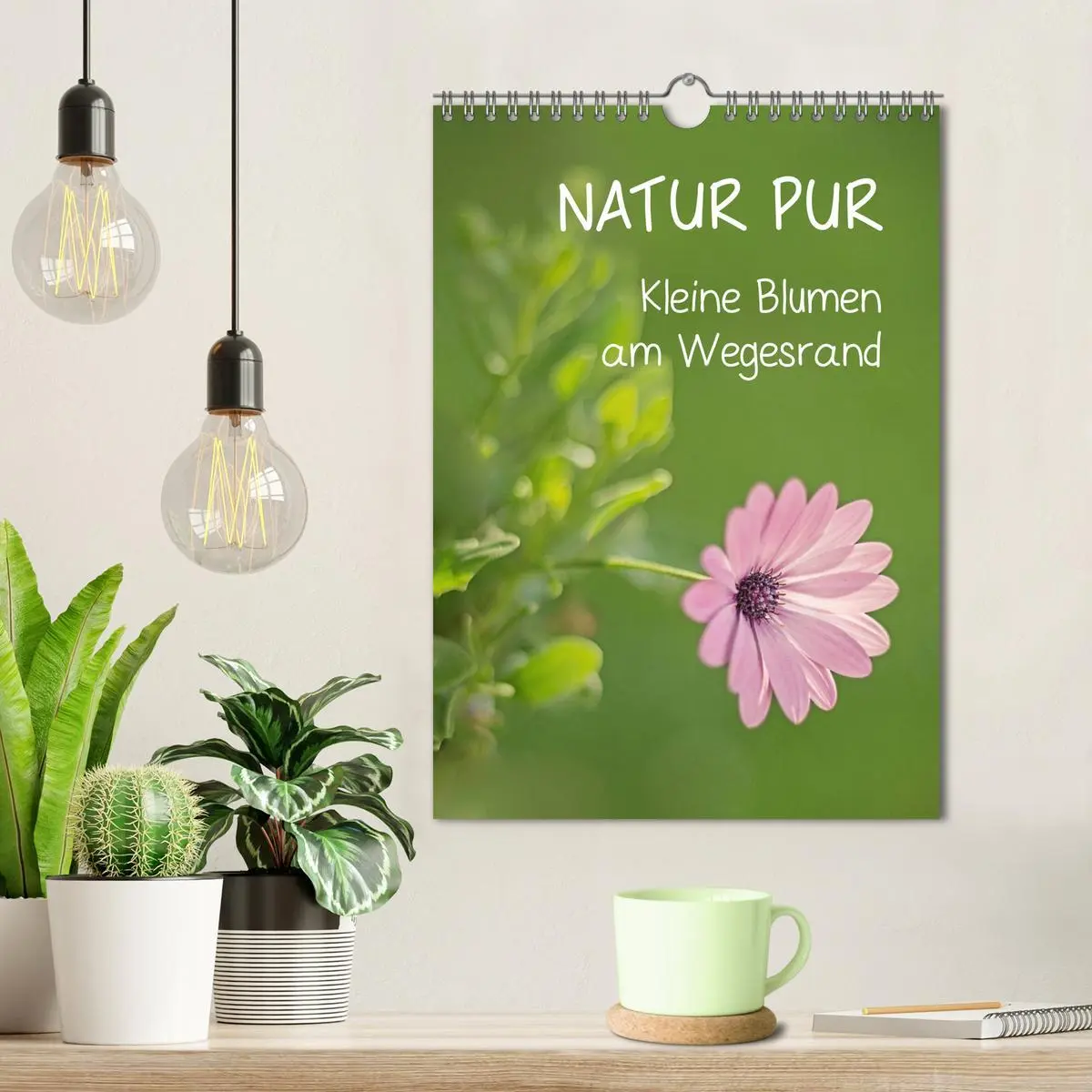 Bild: 9783516432619 | NATUR PUR Kleine Blumen am Wegesrand (Wandkalender 2026 DIN A4...