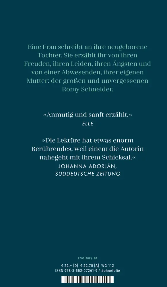 Bild: 9783552072619 | Die Schönheit des Himmels | Sarah Biasini | Buch | 192 S. | Deutsch