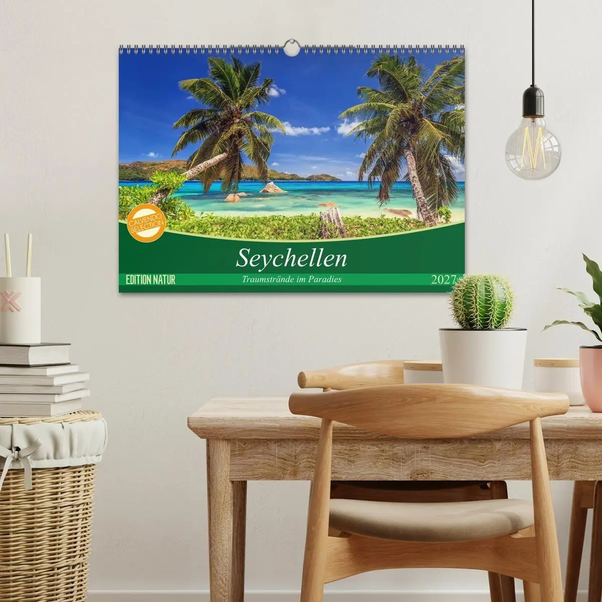 Bild: 9783569832619 | Seychellen - Traumstrände im Paradies (Wandkalender 2027 DIN A3...