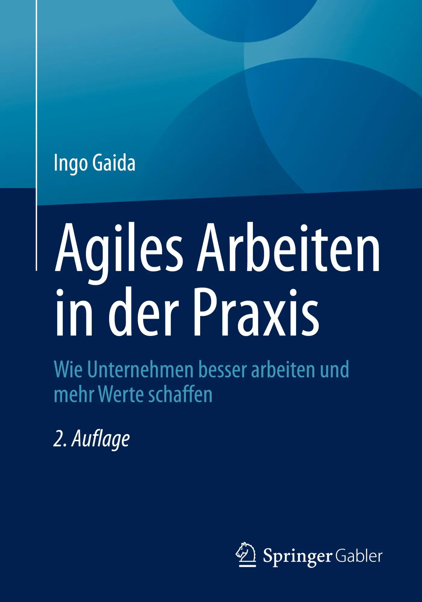 Cover: 9783662722619 | Agiles Arbeiten in der Praxis | Ingo Gaida | Taschenbuch | xix | 2025