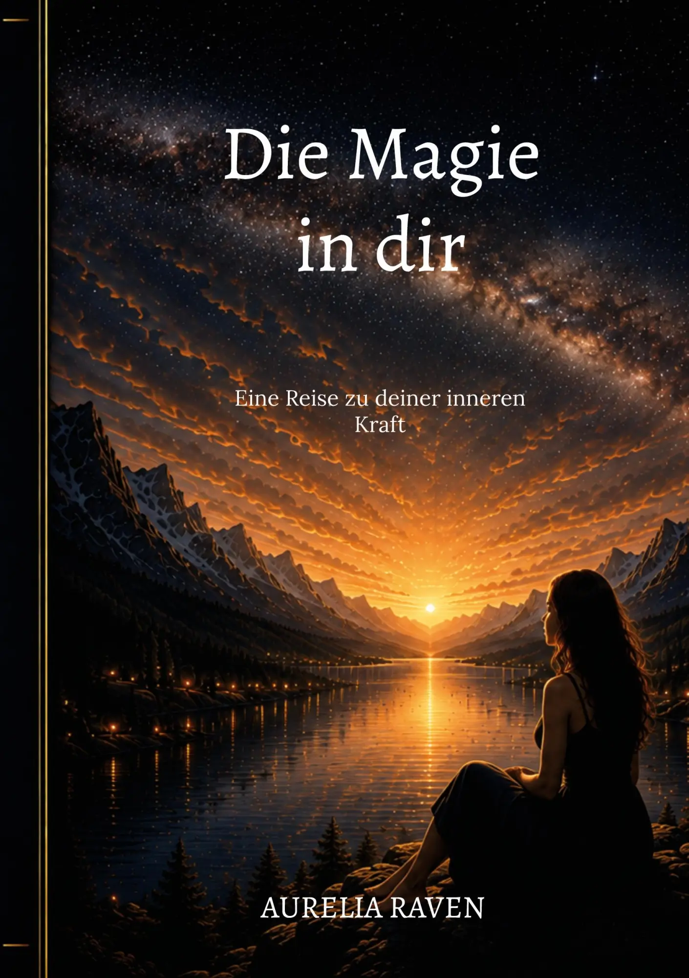 Cover: 9783696312619 | Die Magie in dir | Eine Reise zu deiner inneren Kraft | Aurelia Raven