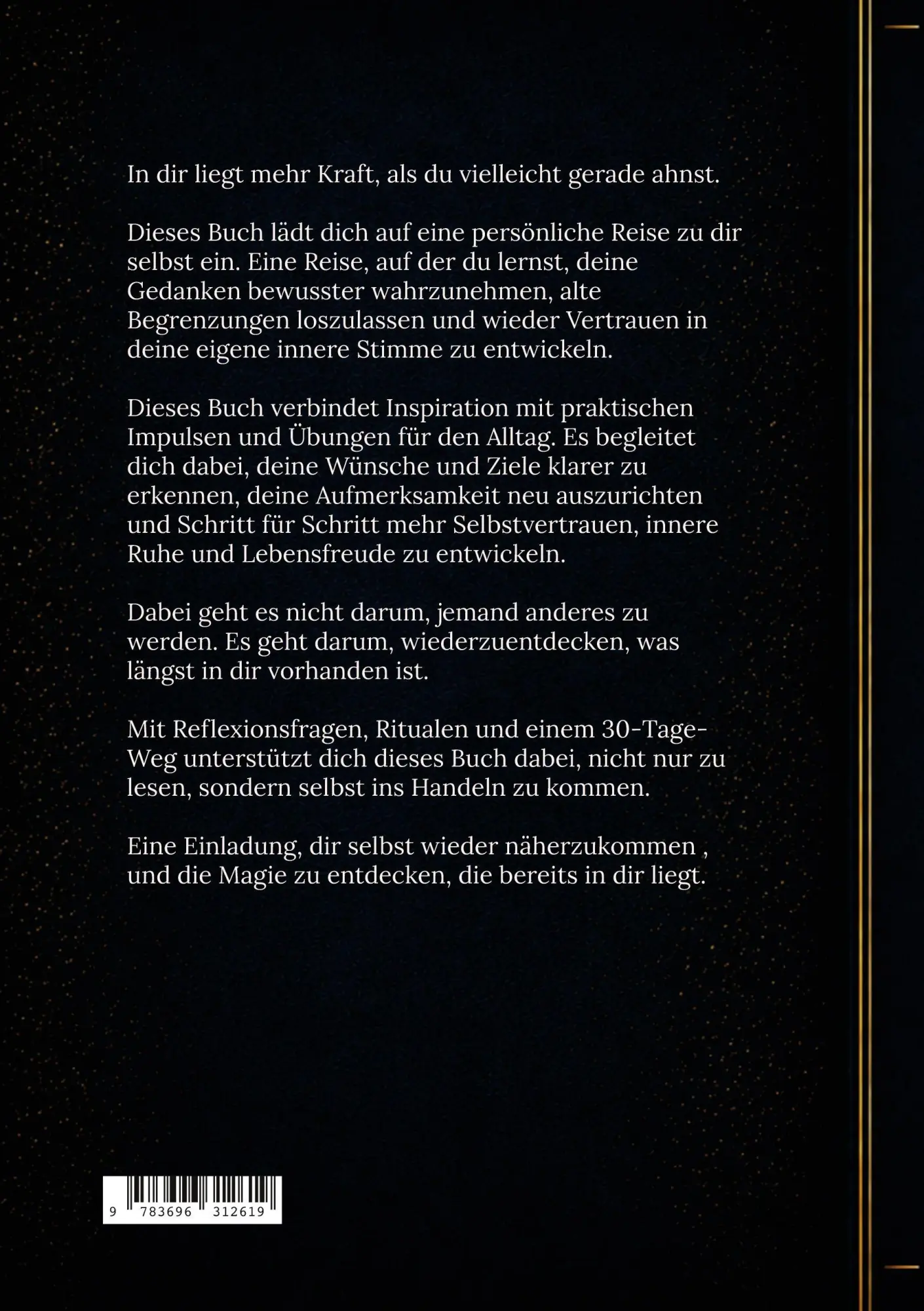 Rückseite: 9783696312619 | Die Magie in dir | Eine Reise zu deiner inneren Kraft | Aurelia Raven