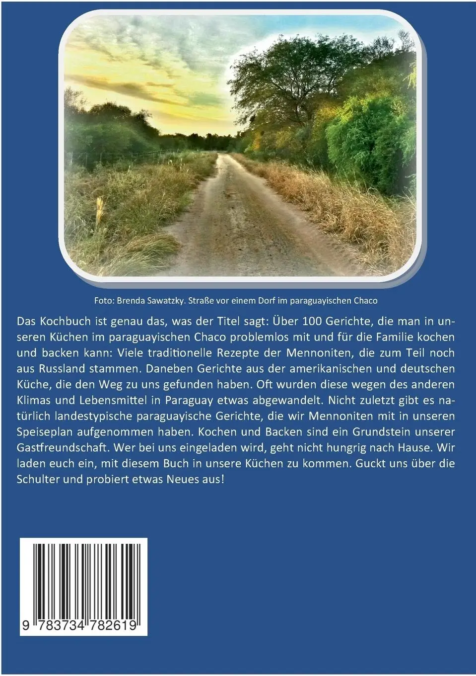 Rückseite: 9783734782619 | Das Chaco Familienkochbuch | Brenda Sawatzky (u. a.) | Taschenbuch