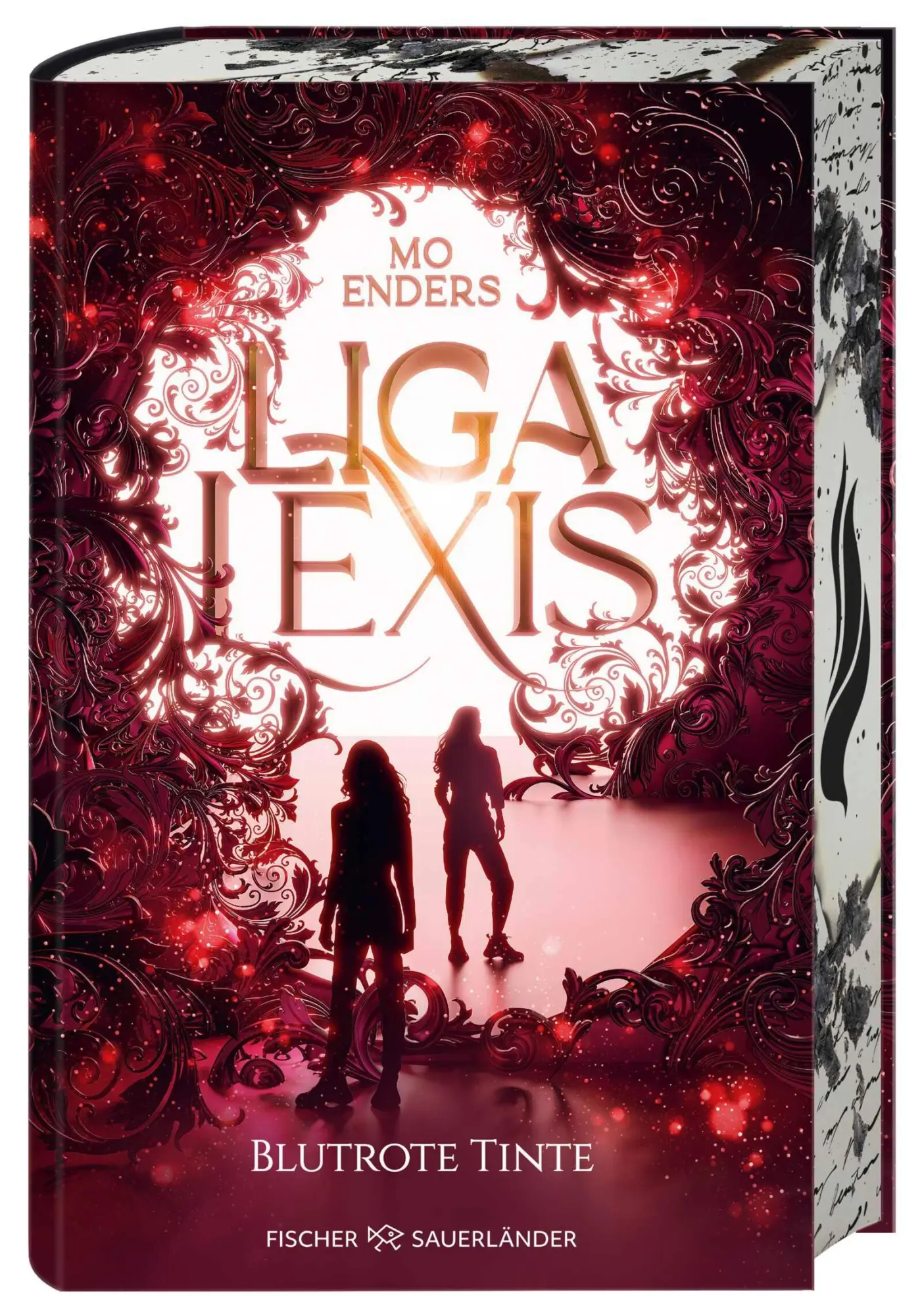 Cover: 9783737372619 | Liga Lexis - Blutrote Tinte | Mo Enders | Buch | 448 S. | Deutsch