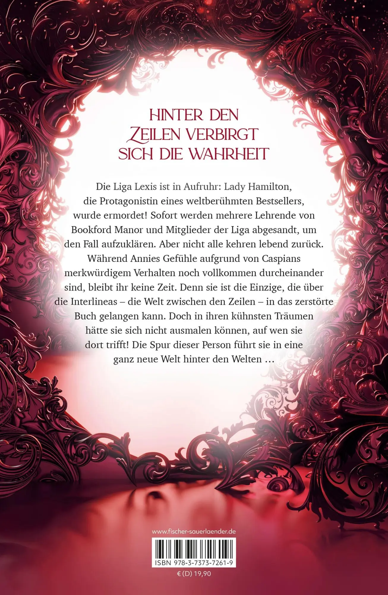 Rückseite: 9783737372619 | Liga Lexis - Blutrote Tinte | Mo Enders | Buch | 448 S. | Deutsch