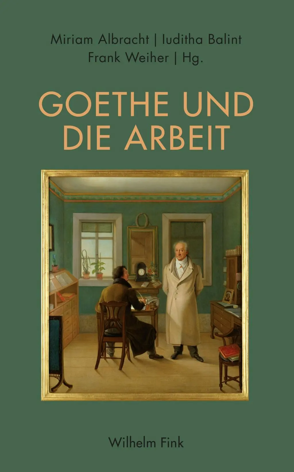 Cover: 9783770562619 | Goethe und die Arbeit | Miriam Albracht | Taschenbuch | 171 S. | 2017