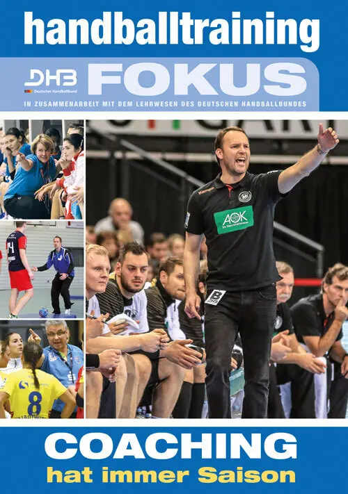 Cover: 9783894172619 | Handballtraining Fokus | Coaching hat immer Saison | Peter Feddern