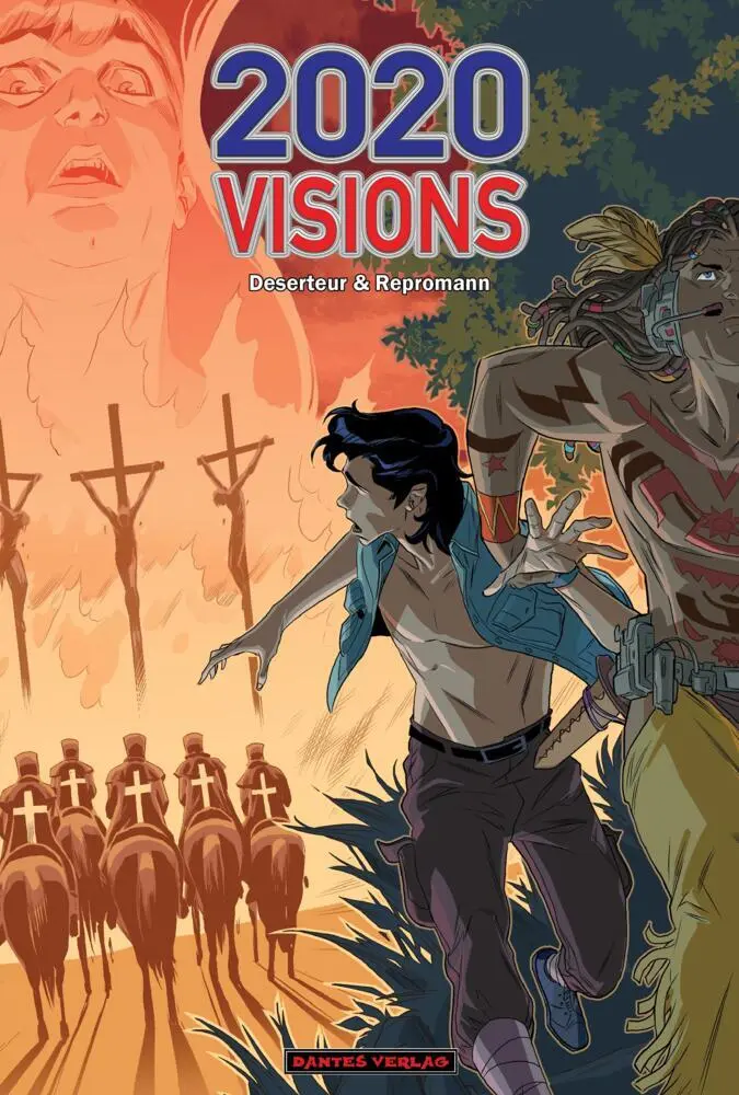 Cover: 9783946952619 | 2020 Visions 2 - Deserteur &amp; Repromann. Bd.2 | Jamie Delano | Buch