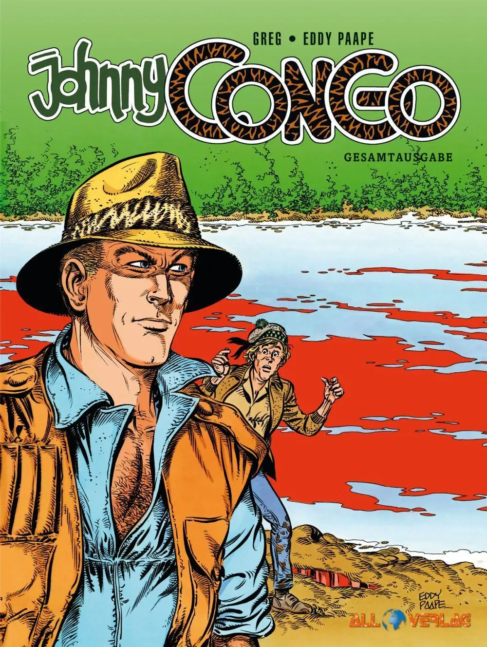 Cover: 9783968042619 | Johnny Congo Gesamtausgabe | Michael Greg | Buch | 96 S. | Deutsch
