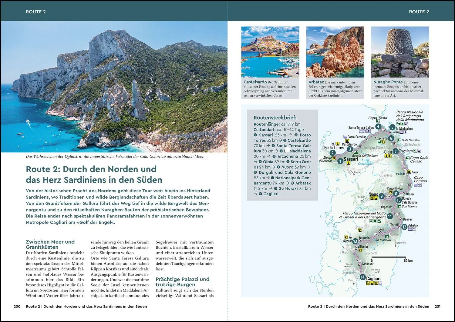 Bild: 9783969652619 | KUNTH Unterwegs auf Sardinien | Das Reisebuch | Kunth Verlag | Buch